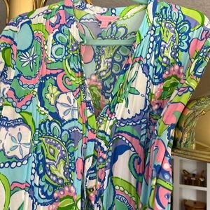 Lilly Pulitzer Sarasota tunic dress. Size large